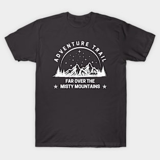 Mountains Mountain Adventure Hiking Camping T-Shirt